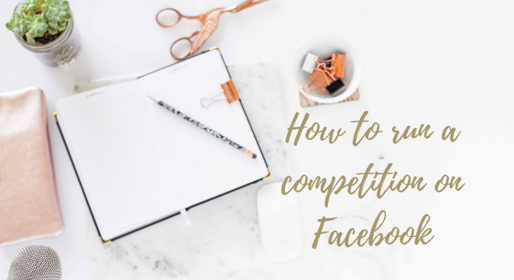 How to run a competition on facebook