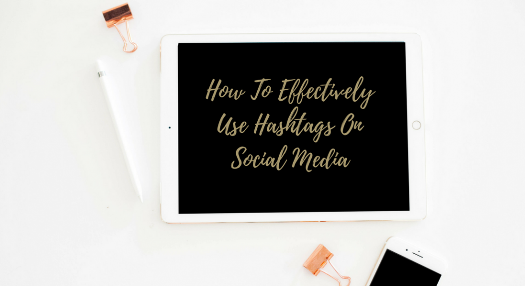 how to use hashtags header image