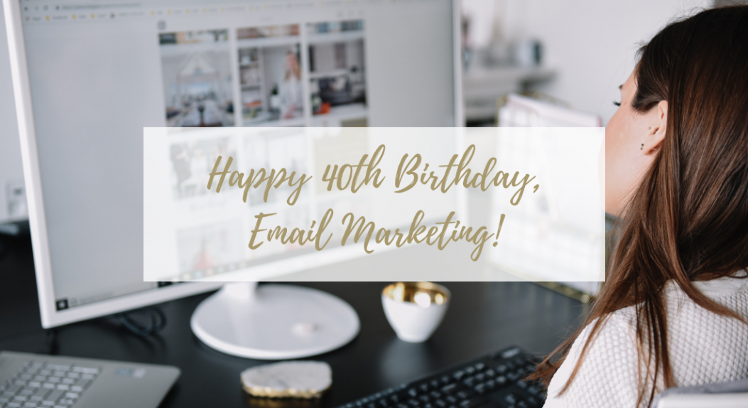 Happy birthday email marketing