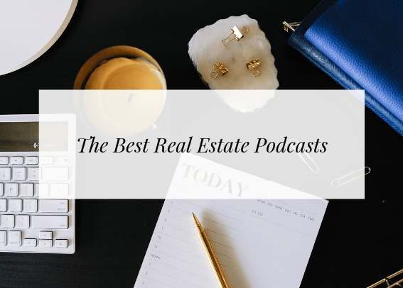 real estate podcasts header image