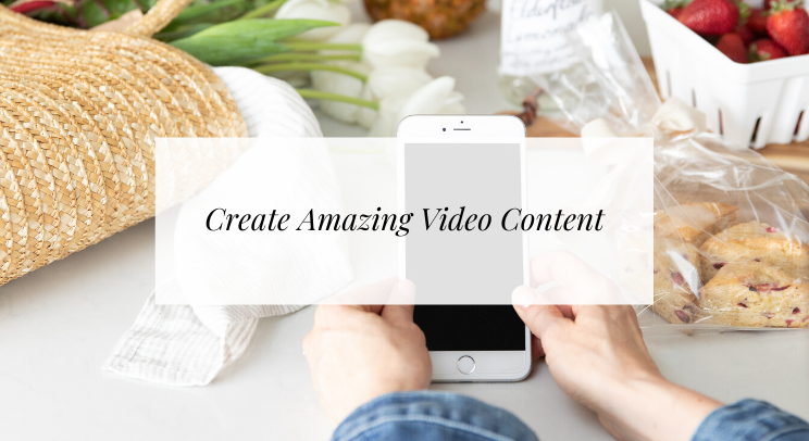 create amazing video content